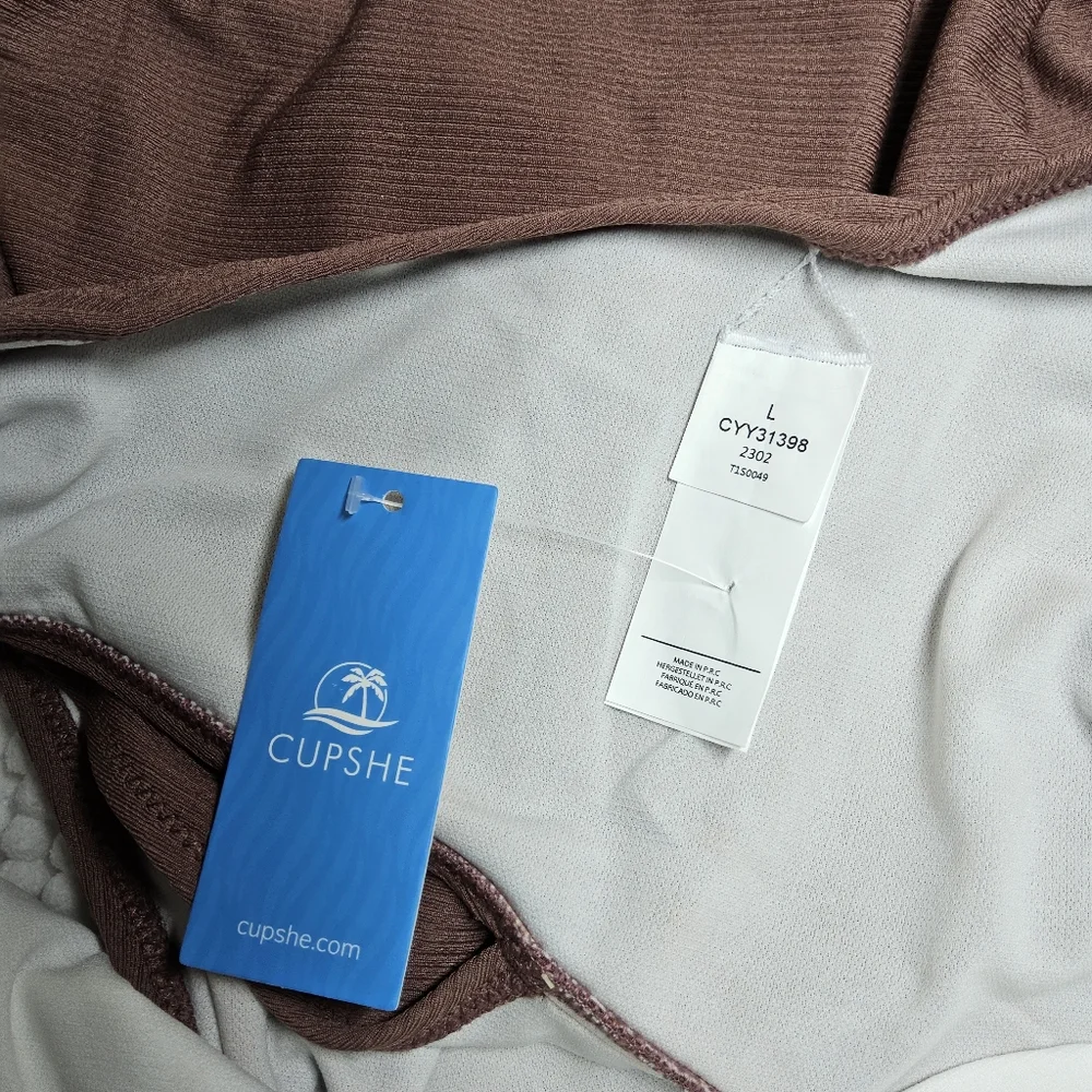 1Cupshe Womens one piece swimsuit - Picture 7 of 7